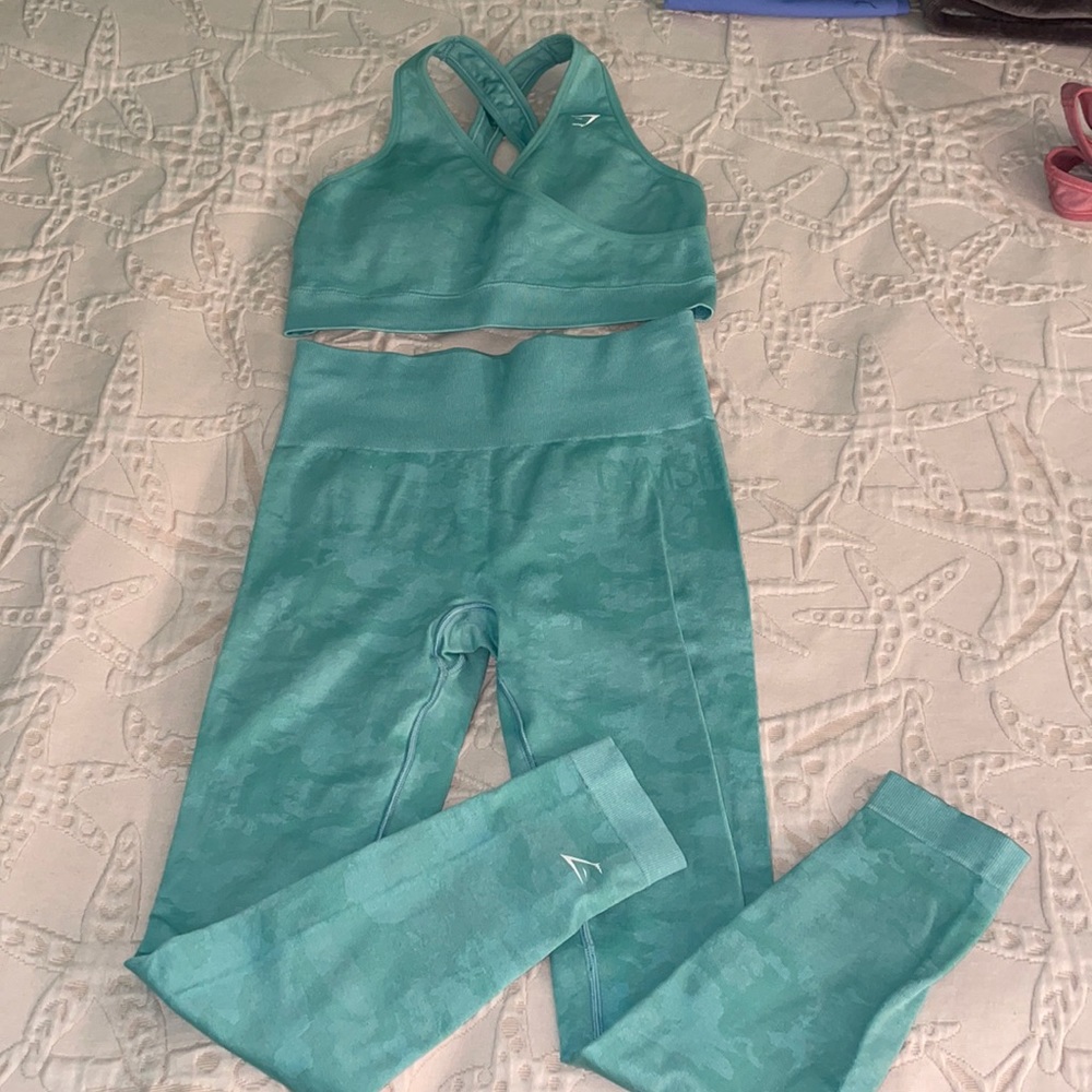Gymshark Adapt Camo Seamless Set